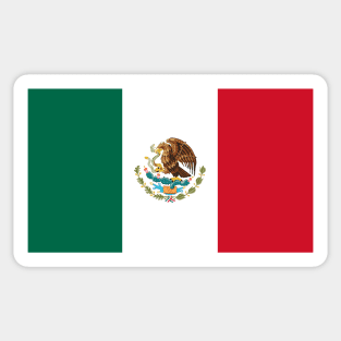 Mexican Flag Sticker